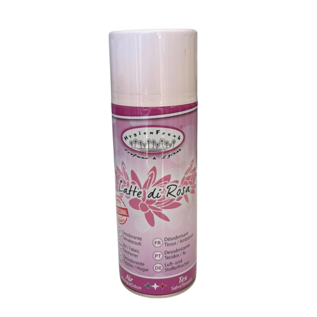 SPRAY LATTE DI ROSA