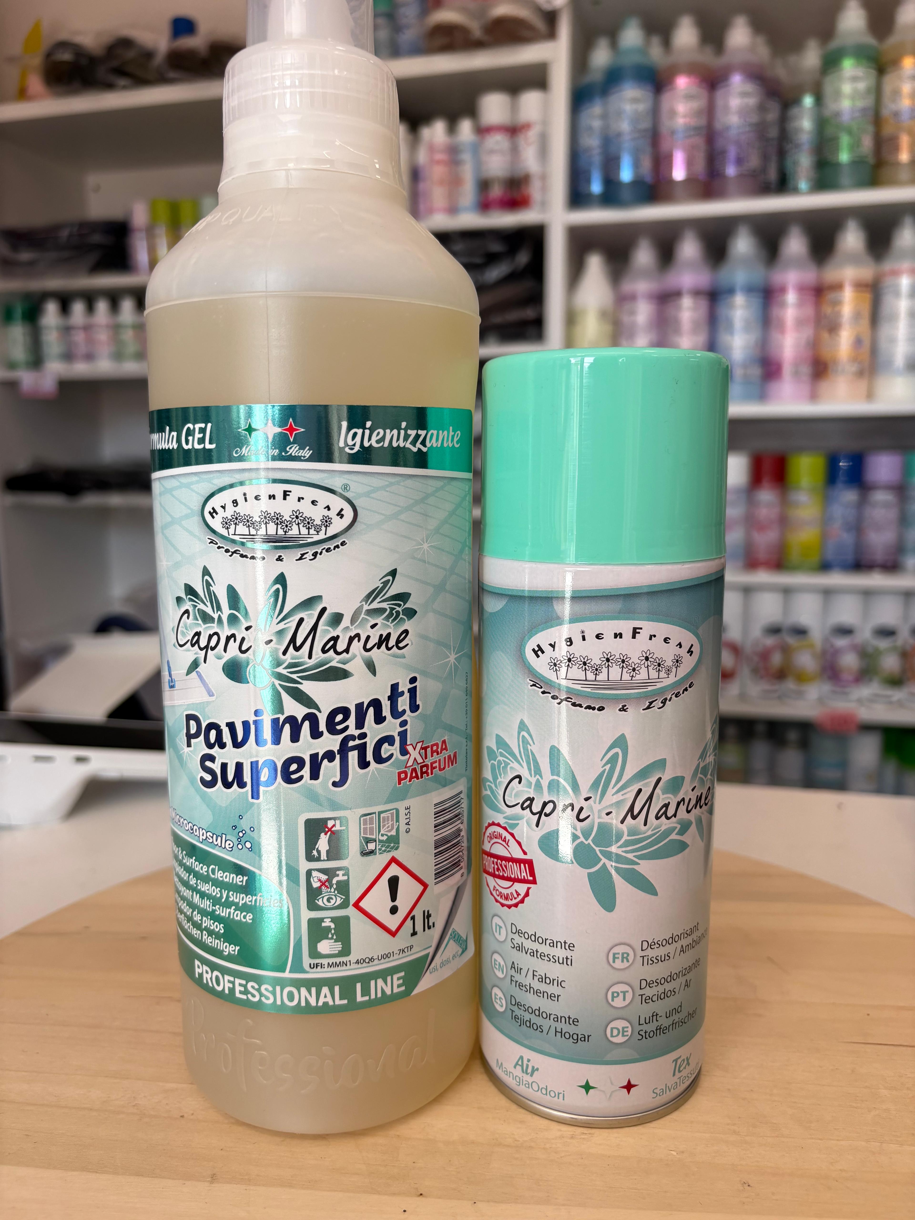 PAVIMENTI + SPRAY NOTE DI PULITO