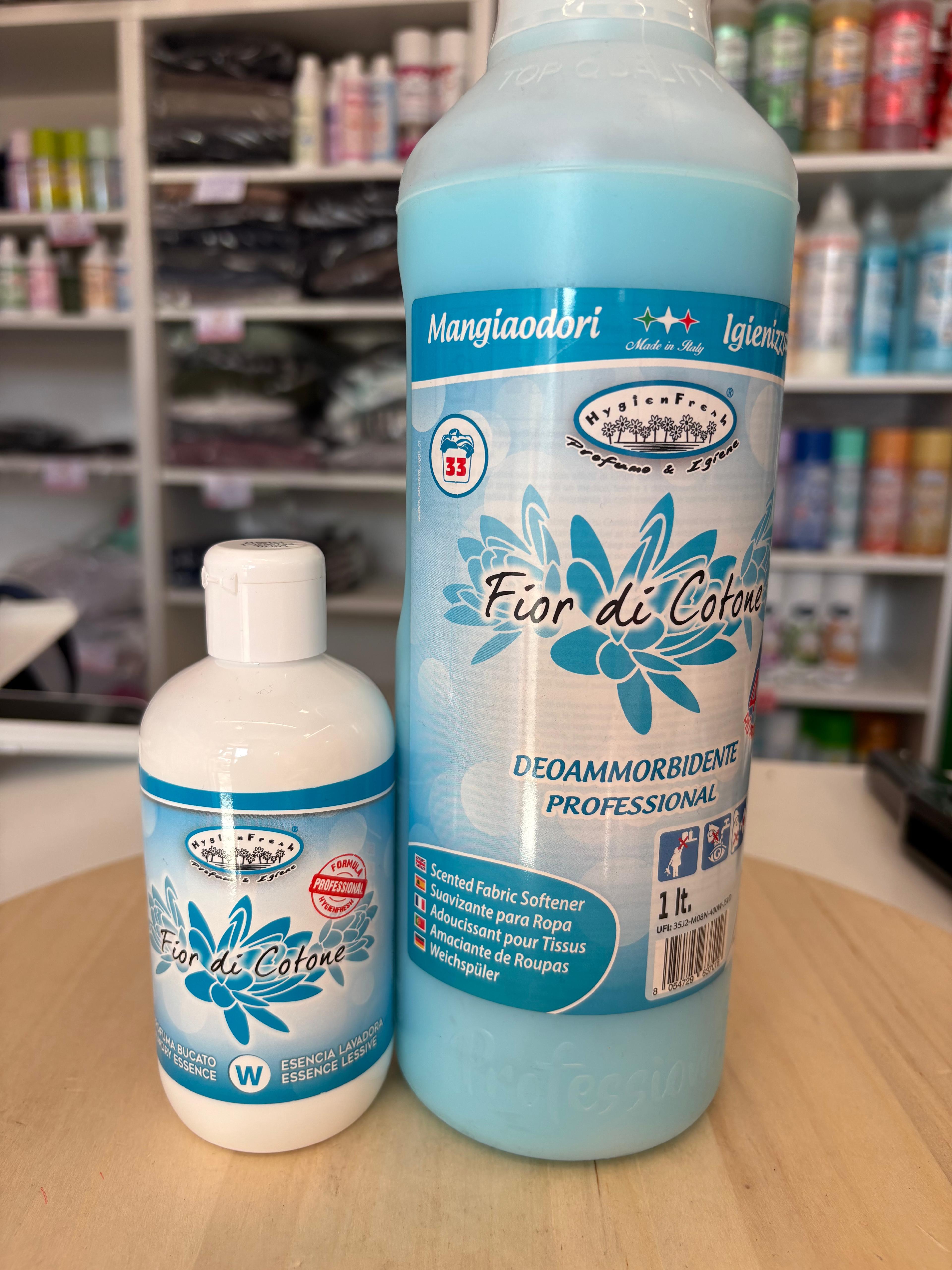 ESSENZA+AMMORBIDENTE NOTE DI PULITO