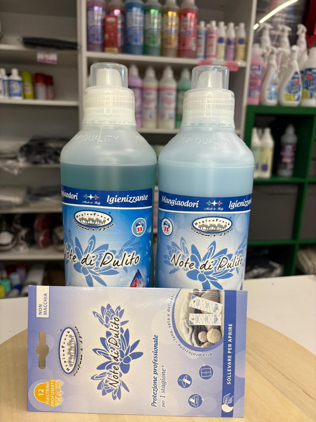 KIT BUCATO BASE - NOTE DI PULITO