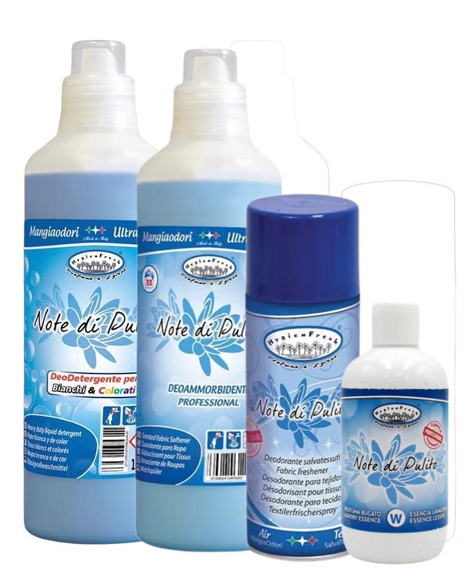 KIT 4 NOTE DI PULITO