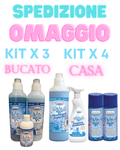 KIT X3 BUCATO + KIT X4 CASA