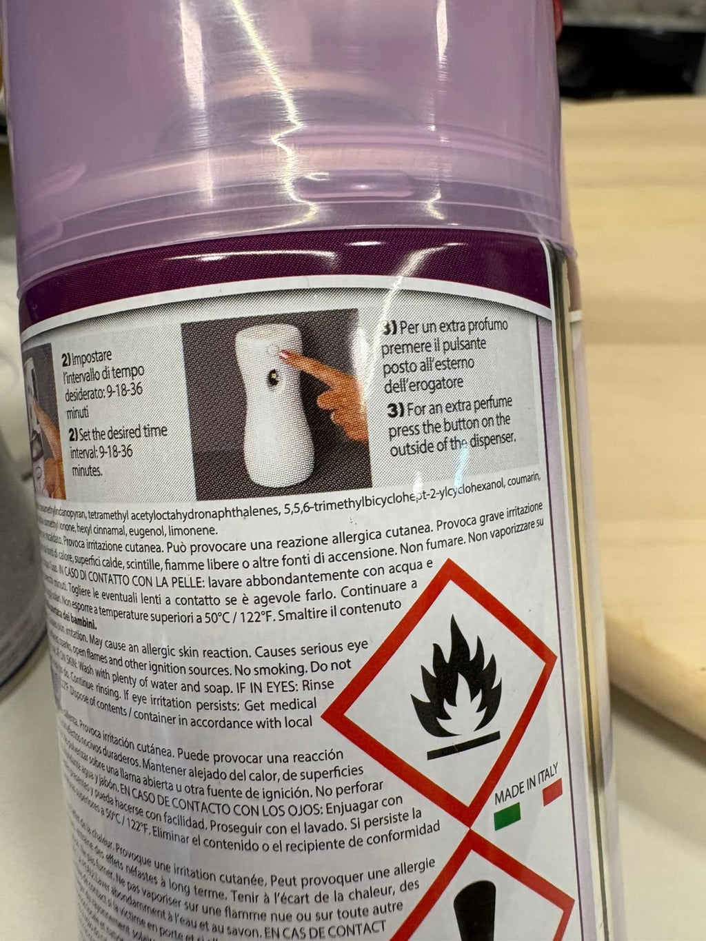 DEO MATIC ORCHIDEA
