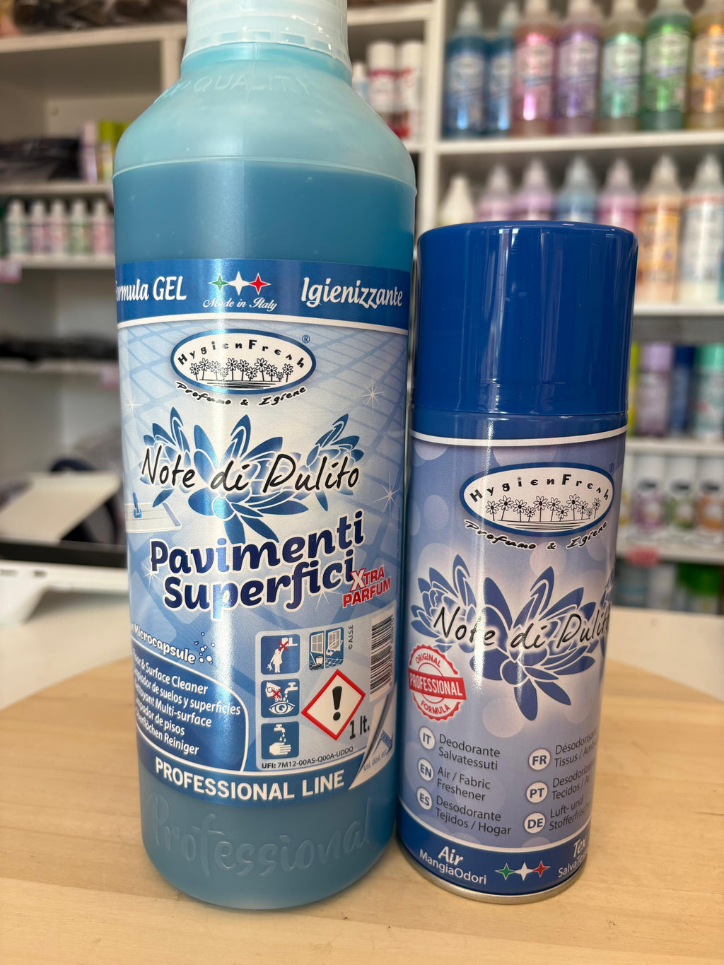 PAVIMENTI + SPRAY NOTE DI PULITO