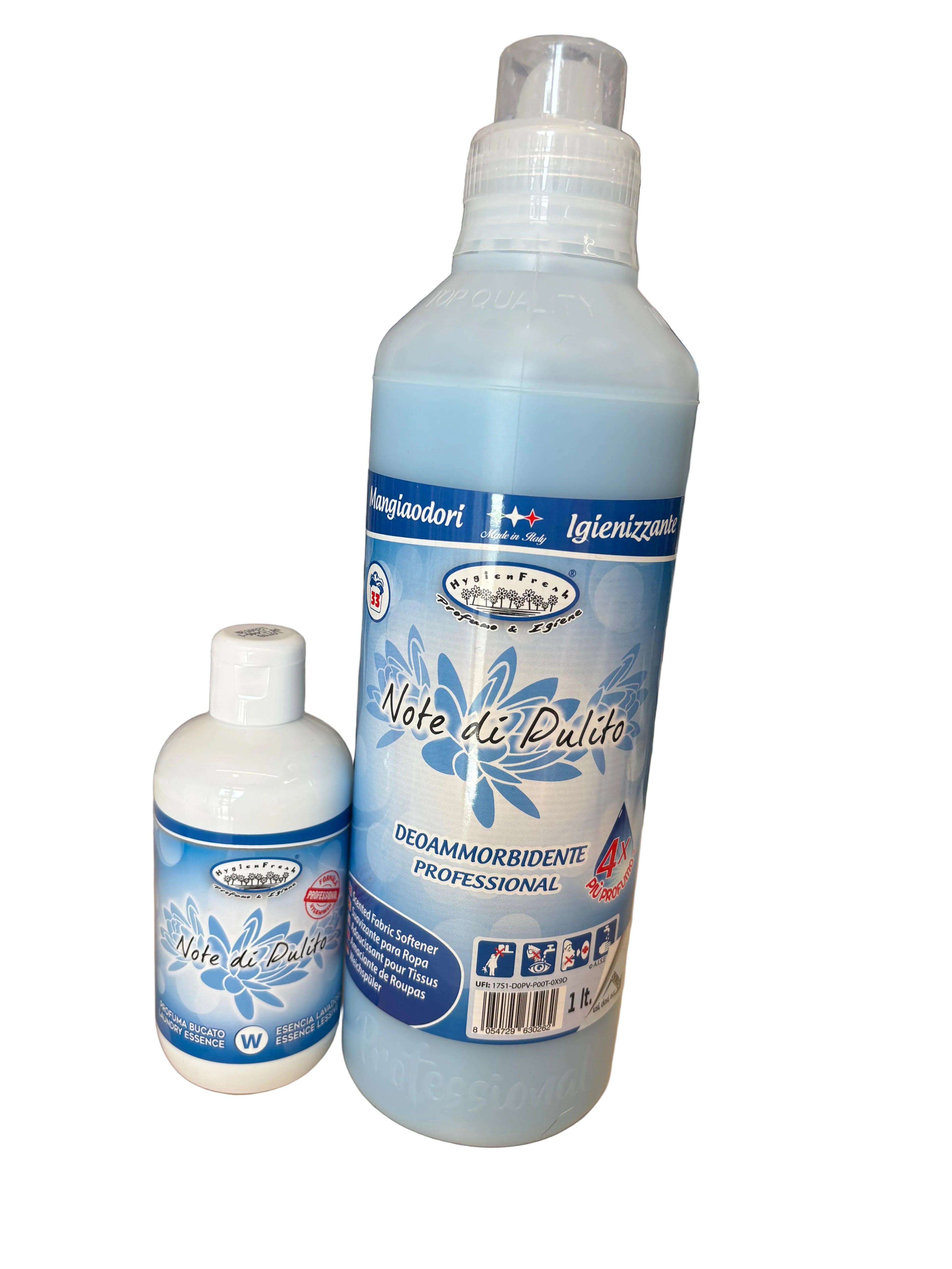ESSENZA+AMMORBIDENTE NOTE DI PULITO
