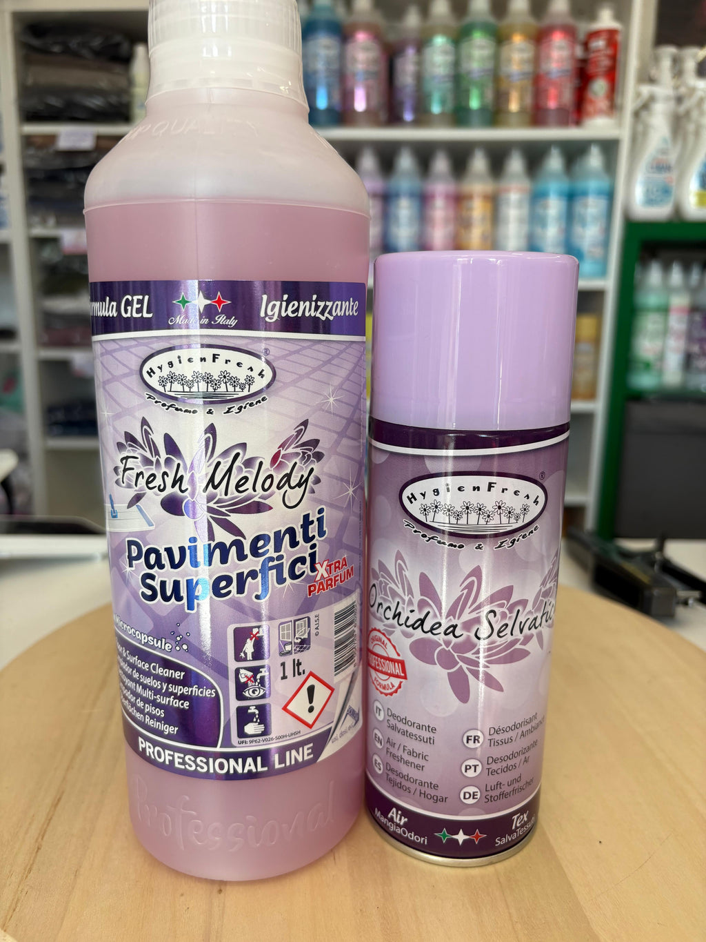 PAVIMENTI + SPRAY NOTE DI PULITO
