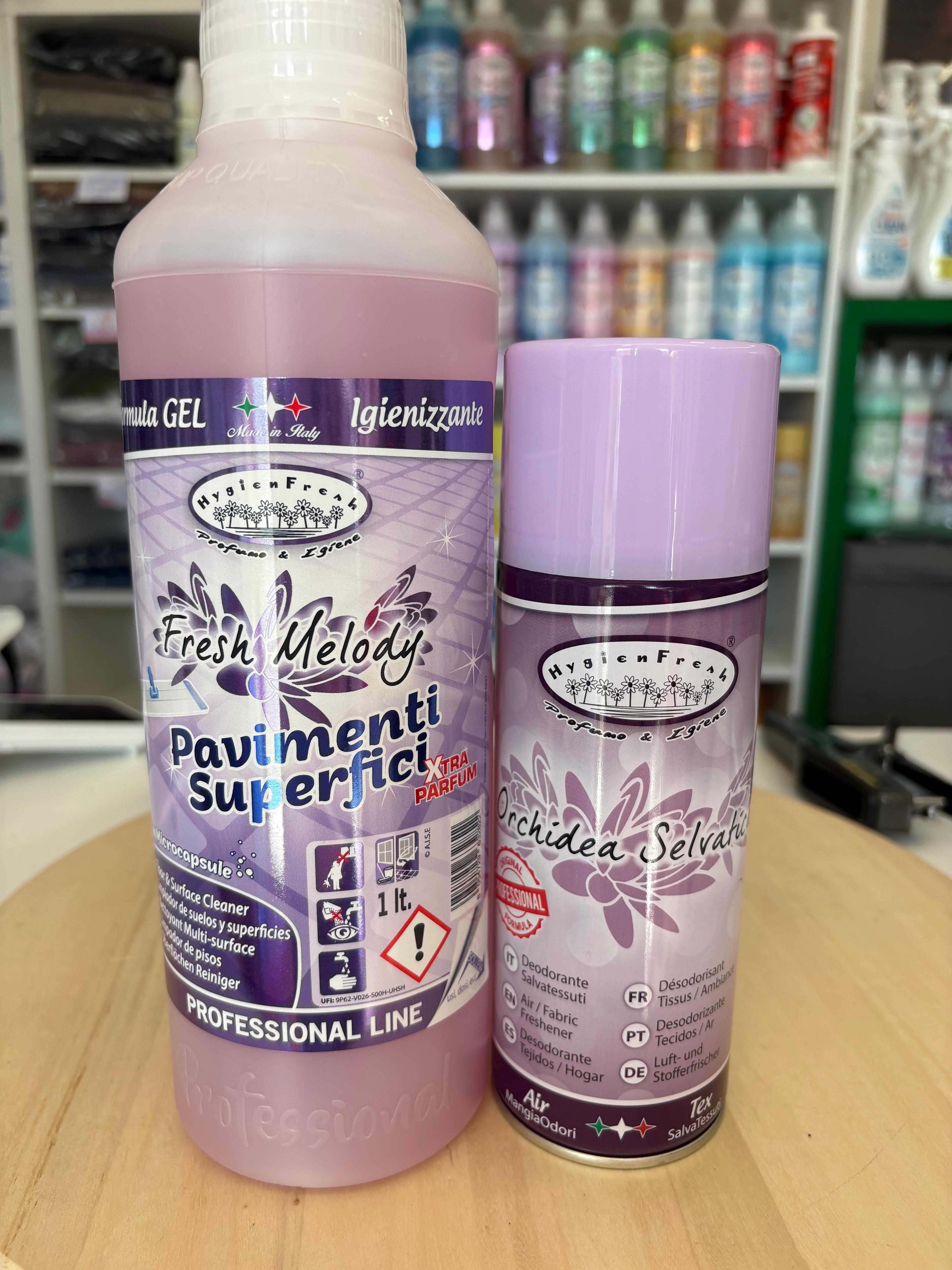 PAVIMENTI + SPRAY NOTE DI PULITO
