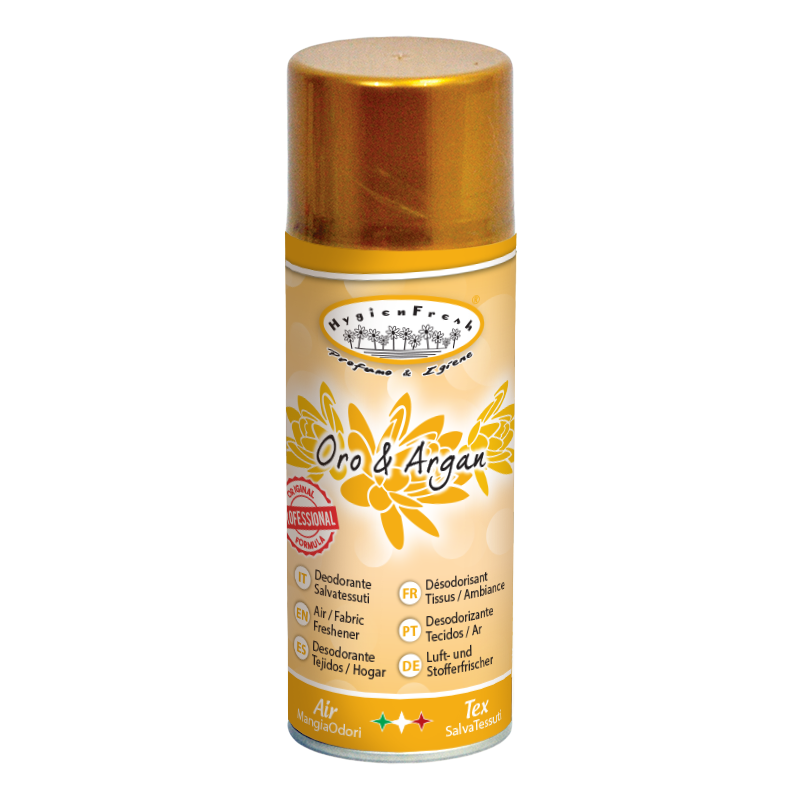 SPRAY ORO E ARGAN