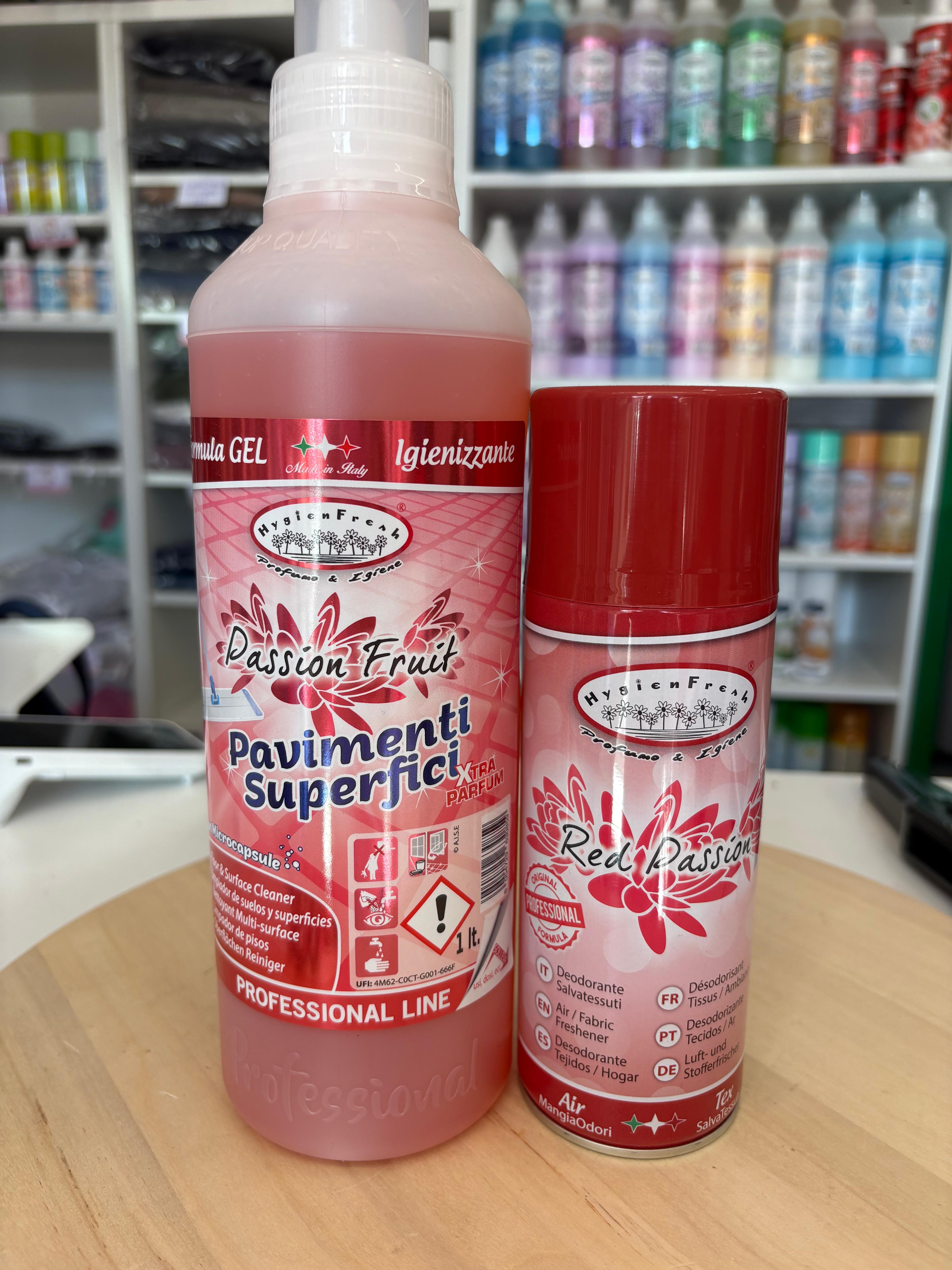 PAVIMENTI + SPRAY NOTE DI PULITO