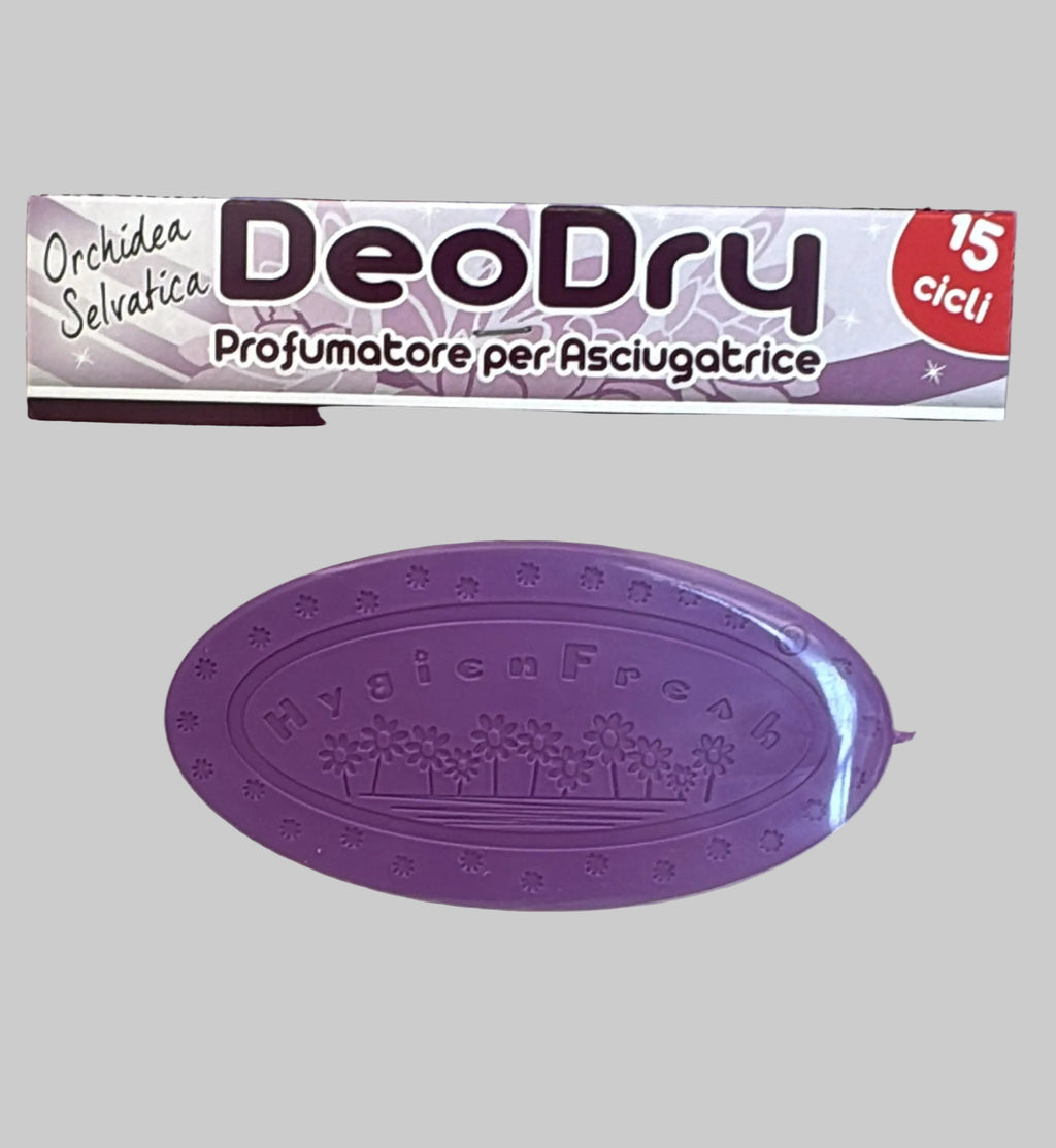 DISCHETTO PER ASCIUGATRICE ORCHIDEA SELVATICA