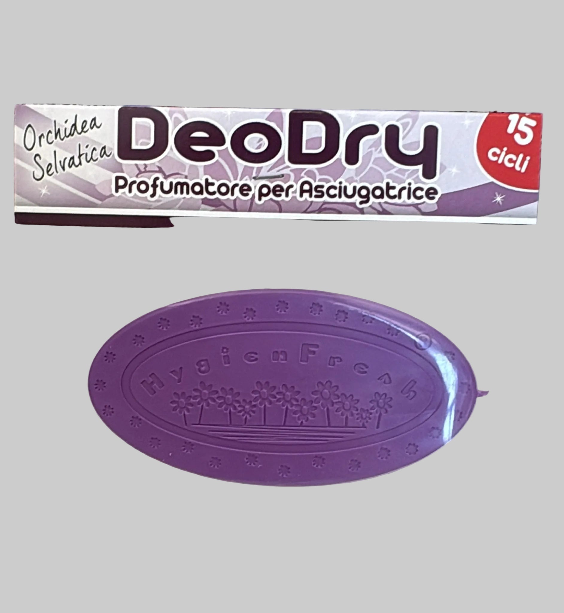 DISCHETTO PER ASCIUGATRICE ORCHIDEA SELVATICA