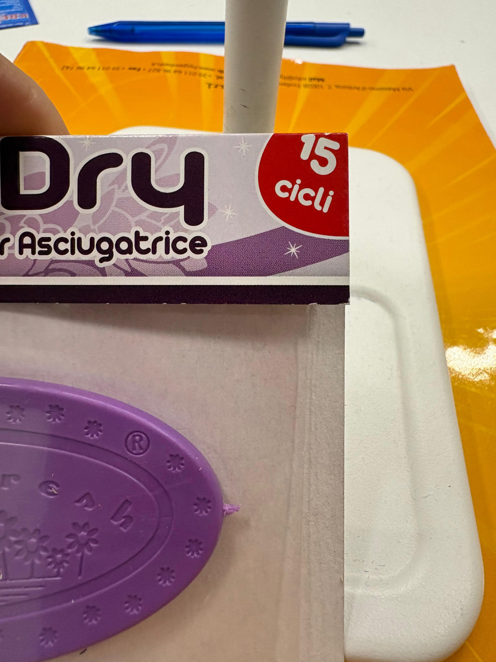 DISCHETTO PER ASCIUGATRICE ORCHIDEA SELVATICA