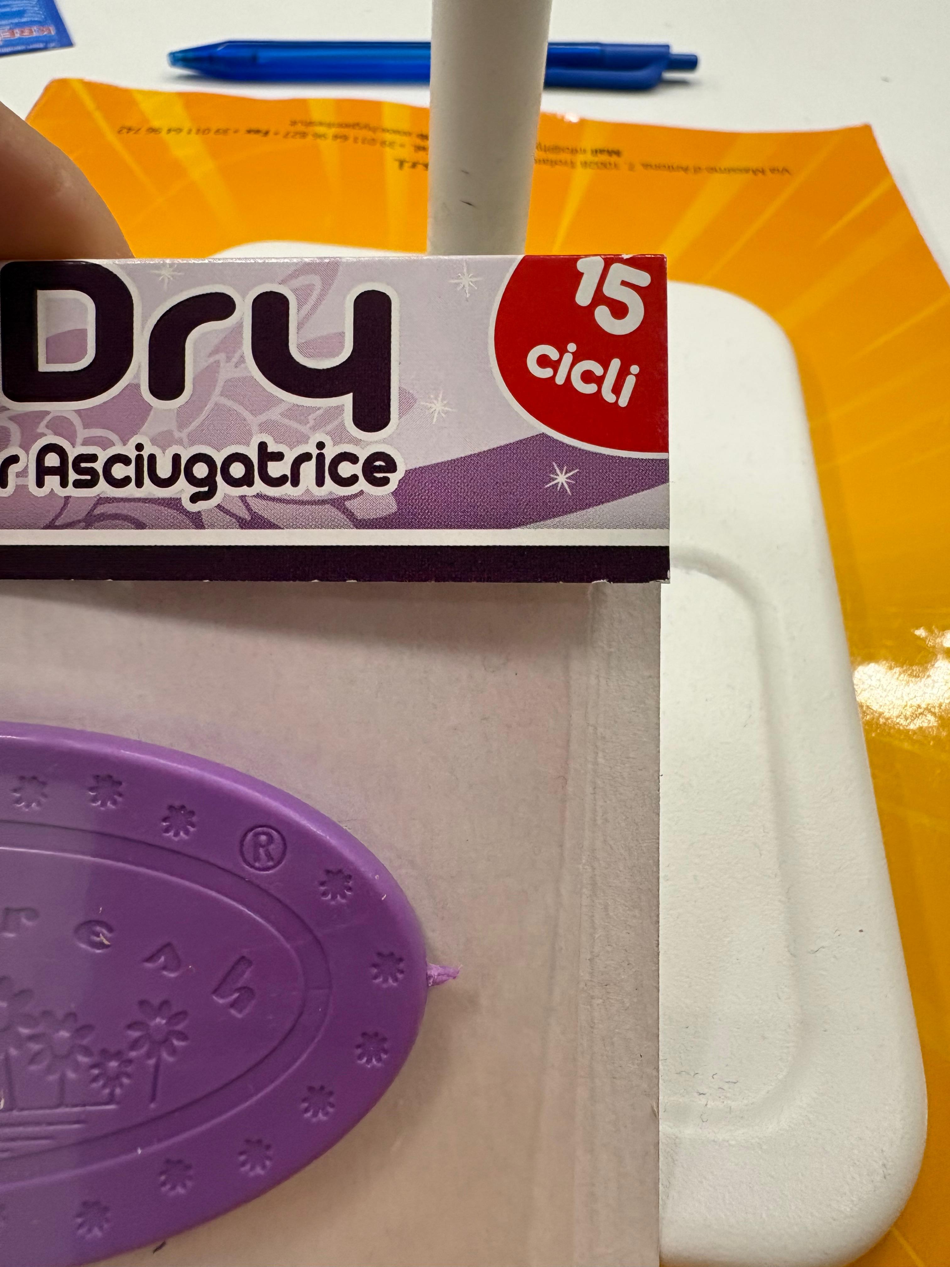 DISCHETTO PER ASCIUGATRICE ORCHIDEA SELVATICA