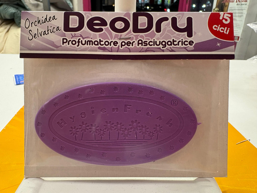 DISCHETTO PER ASCIUGATRICE ORCHIDEA SELVATICA