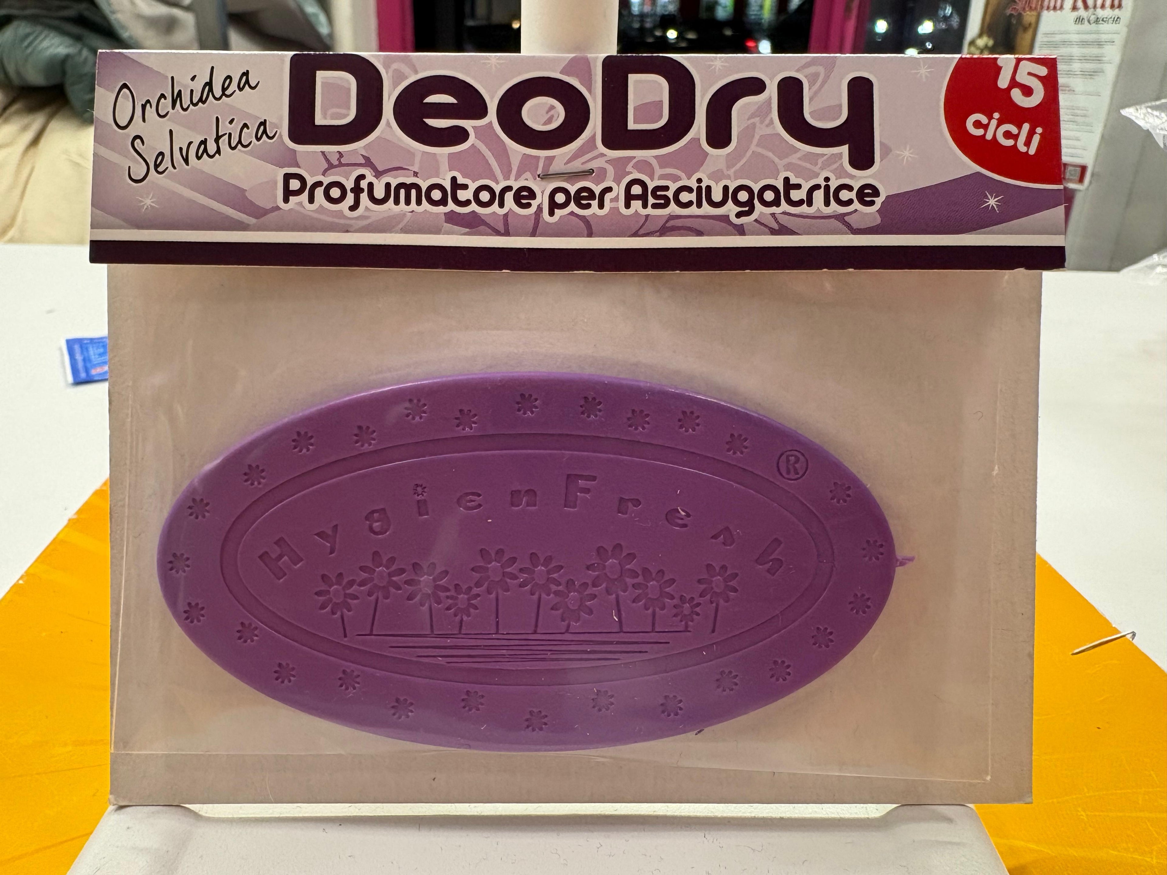 DISCHETTO PER ASCIUGATRICE ORCHIDEA SELVATICA