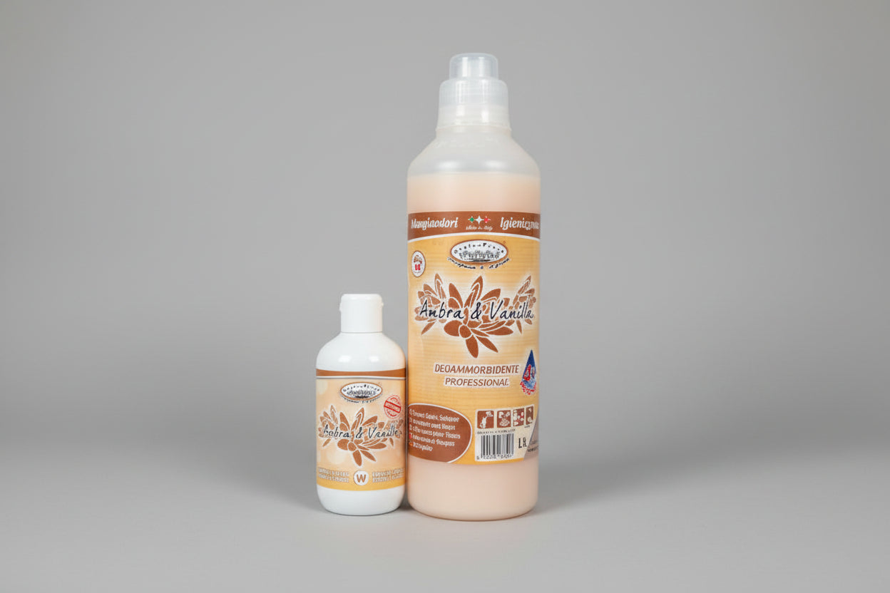 ESSENZA+AMMORBIDENTE NOTE DI PULITO