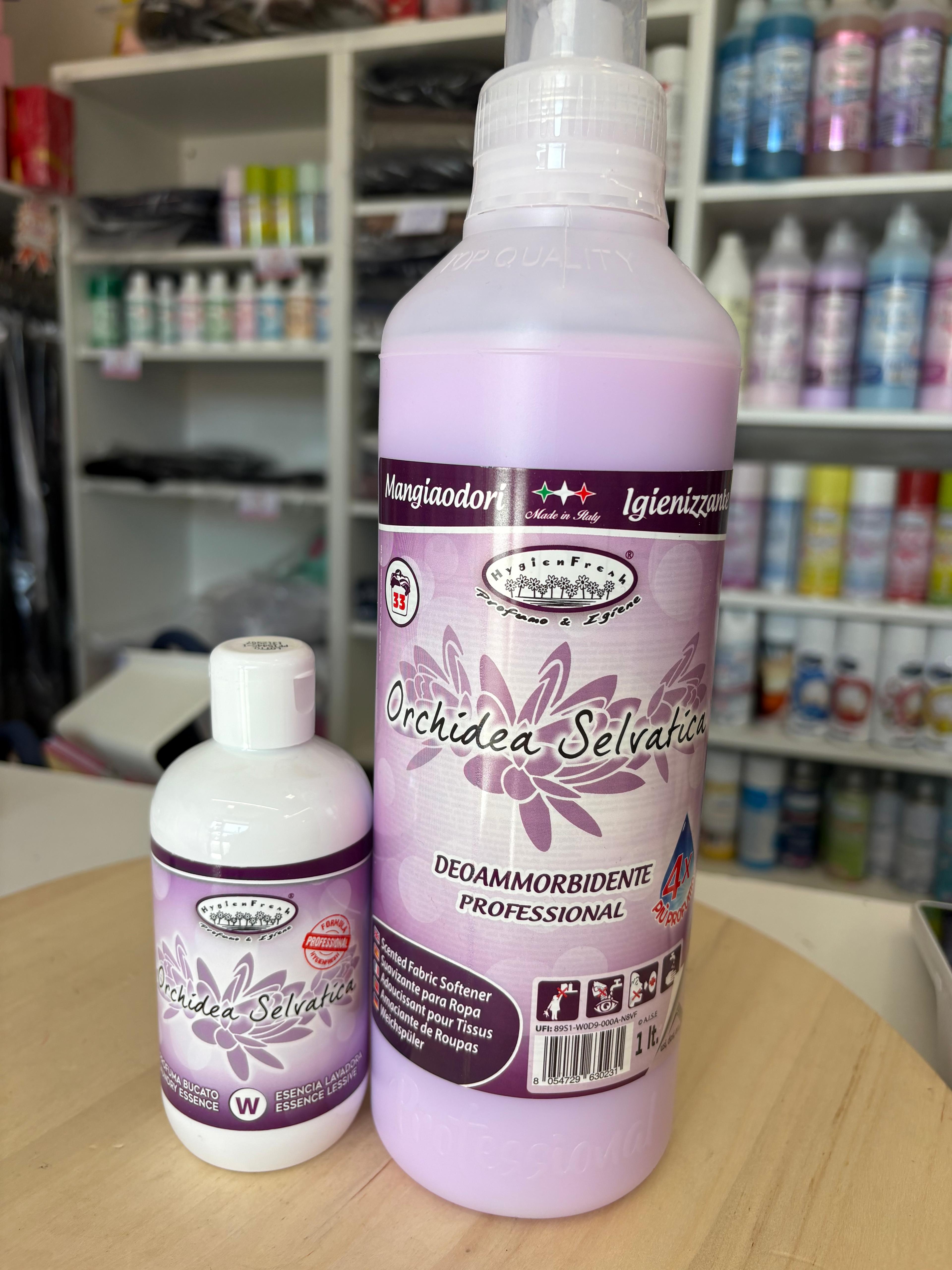 ESSENZA+AMMORBIDENTE NOTE DI PULITO