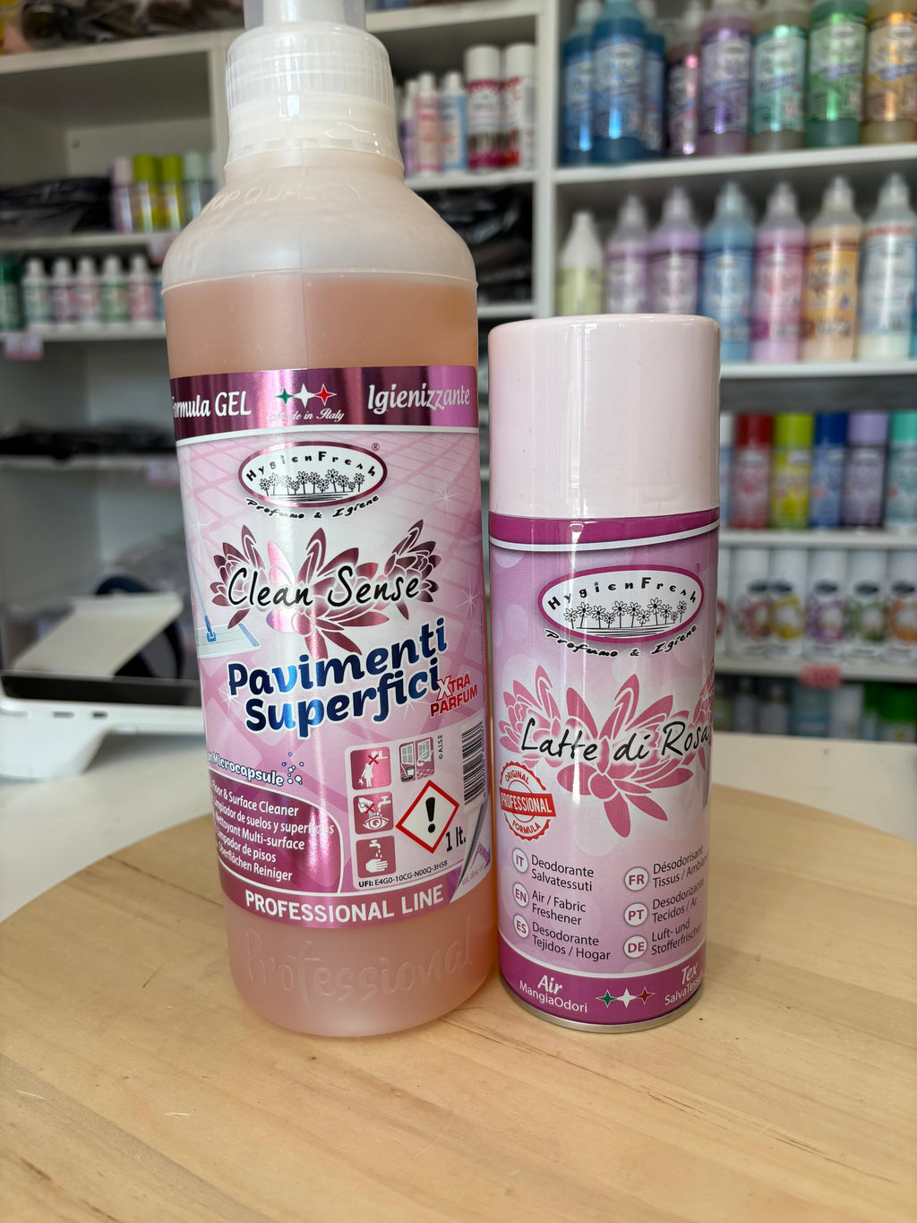 PAVIMENTI + SPRAY NOTE DI PULITO