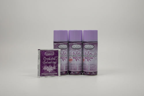 3 SPRAY 400 ML +MONODOSE AMMORBIDENTE