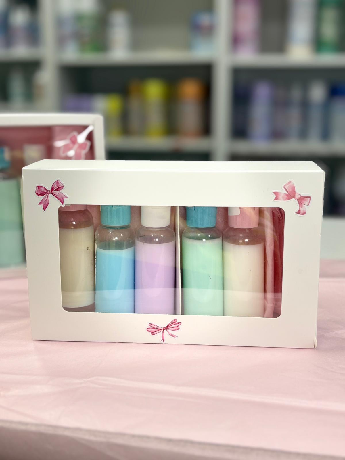 KIT AMMORBIDENTI 50 ML 5 FRAGRANZE