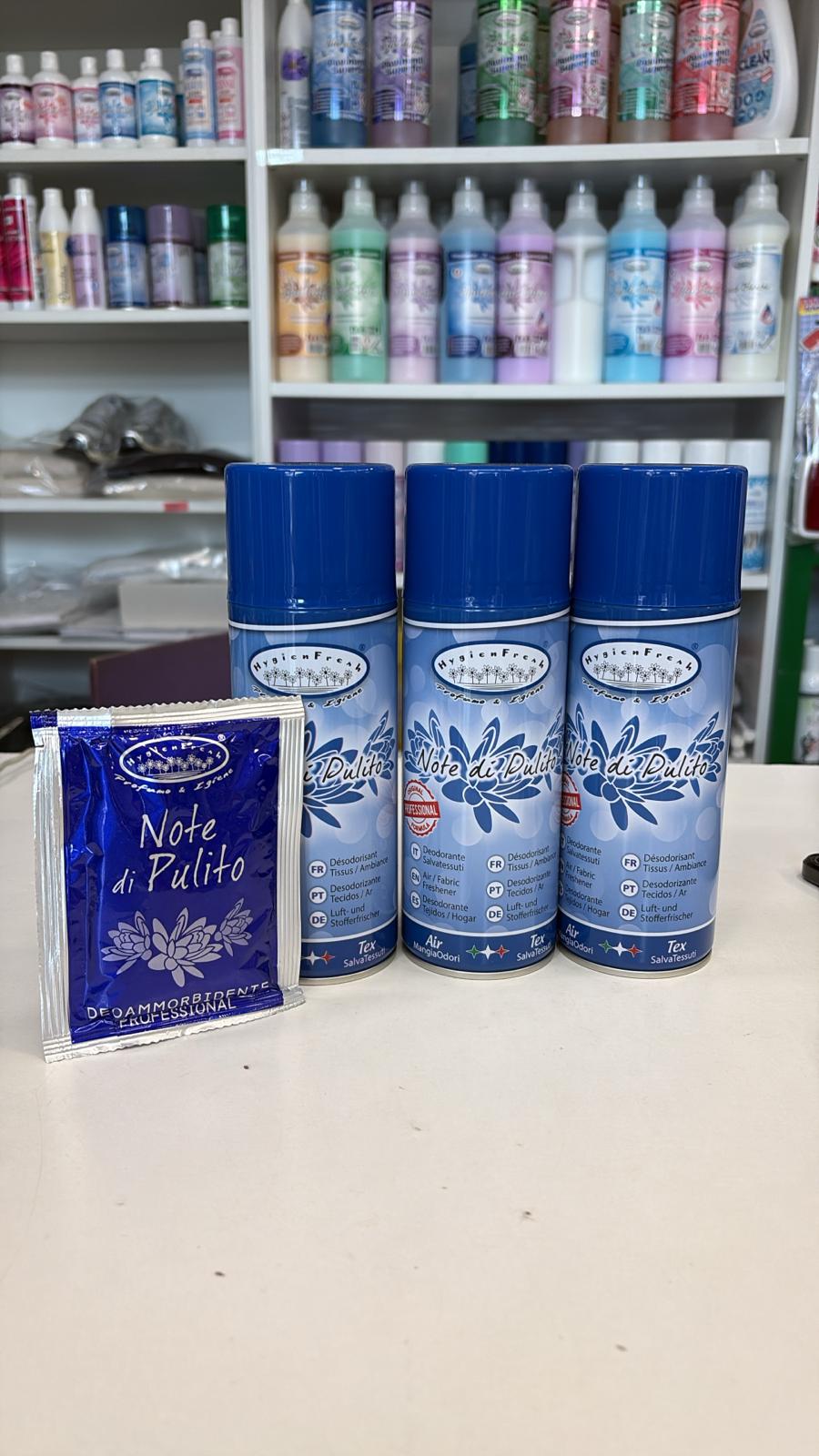 3 SPRAY 400 ML +MONODOSE AMMORBIDENTE