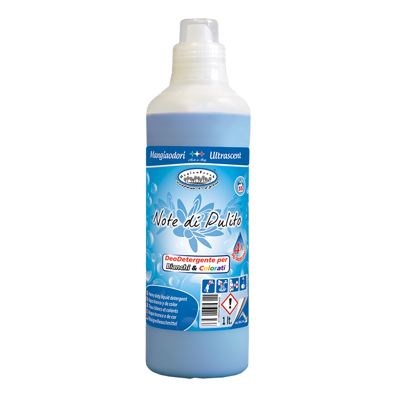 KIT BUCATO BASE - NOTE DI PULITO