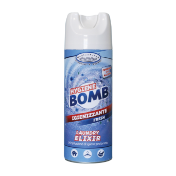 BOMB SPRAY IGIENIZZANTE 400 ML - 80% ALCOL - VARIE FRAGRANZE
