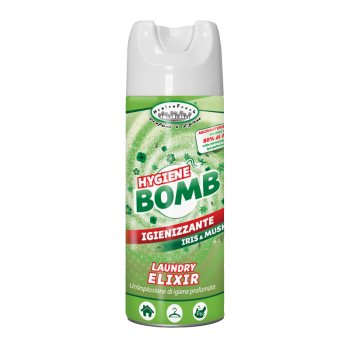 BOMB SPRAY IGIENIZZANTE 400 ML - 80% ALCOL - VARIE FRAGRANZE