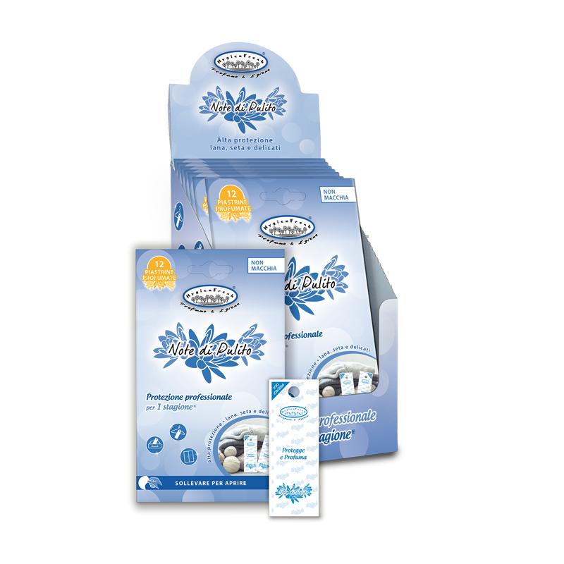 KIT BUCATO BASE - NOTE DI PULITO